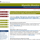 Myositis Monitor