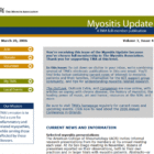 Myositis Update