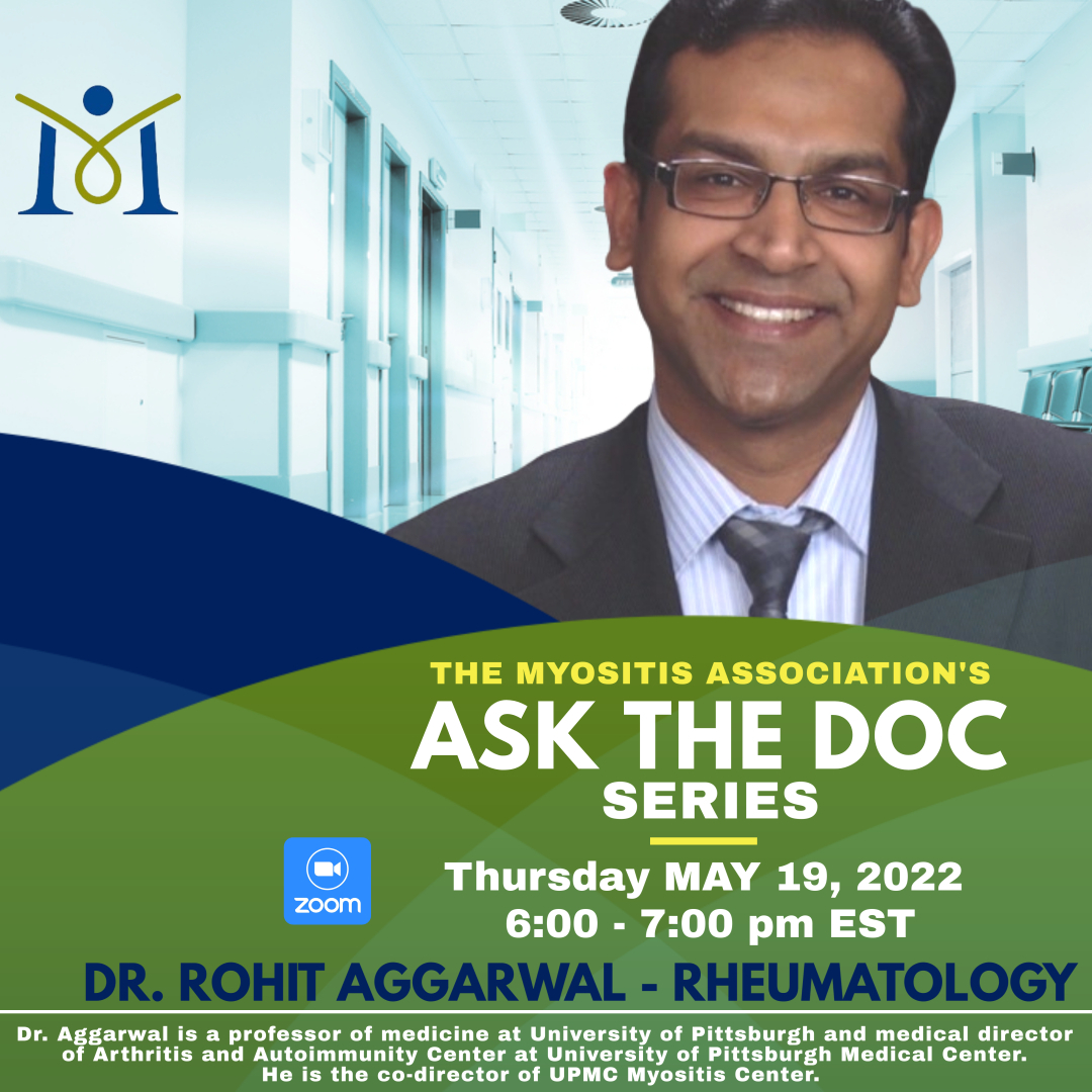 Ask The Doc - The Myositis Association