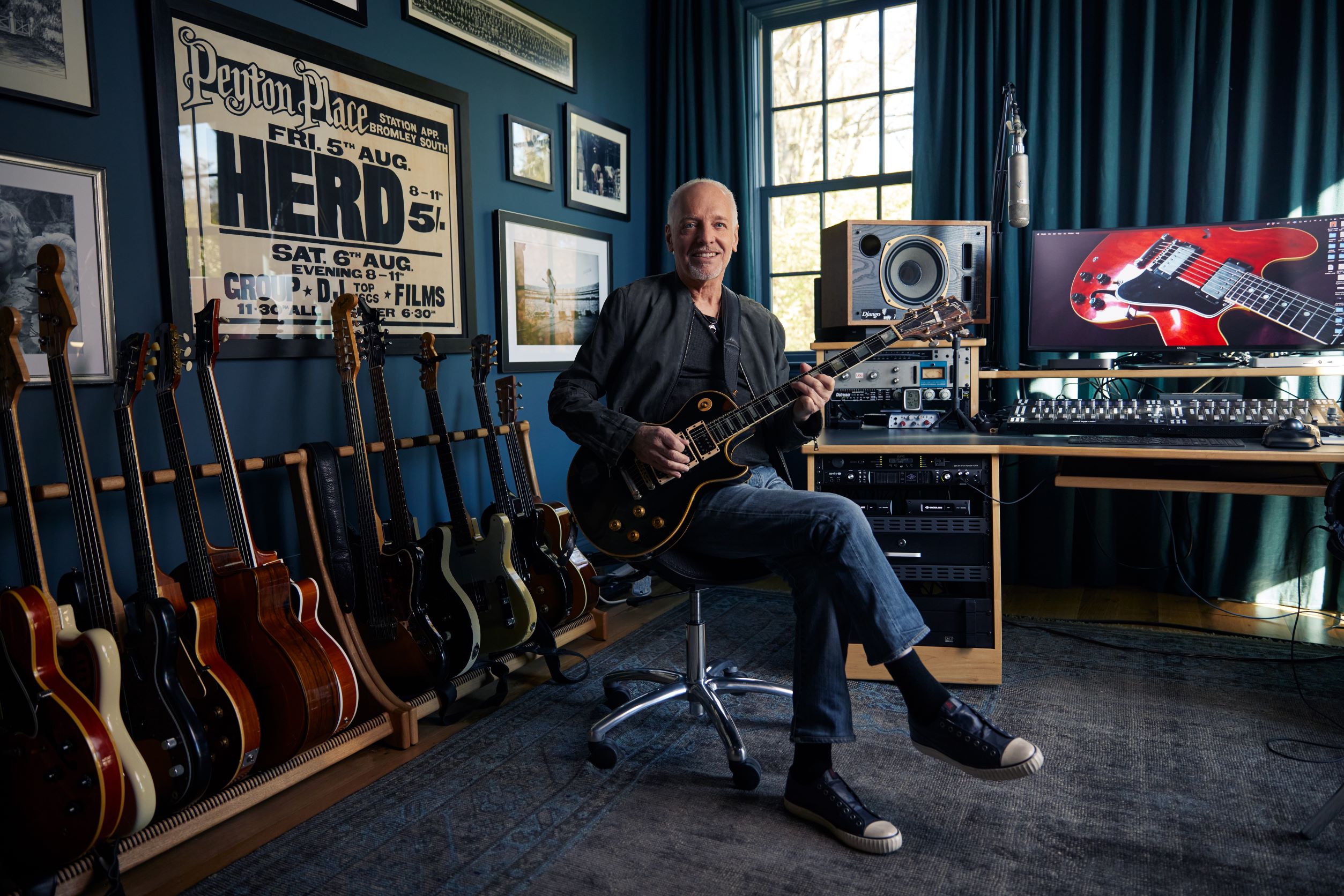 The Myositis Association Announces Peter Frampton as its Heroes in the Fight 2023 Patient