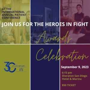2023 Heroes in the Fight Awards Celebration