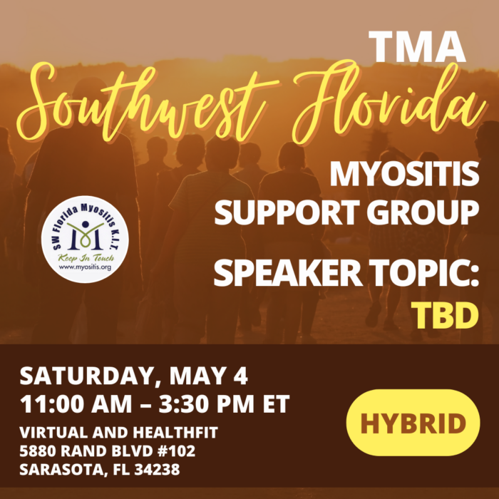 TMA Southwest Florida Myositis Support Group Meeting The Myositis