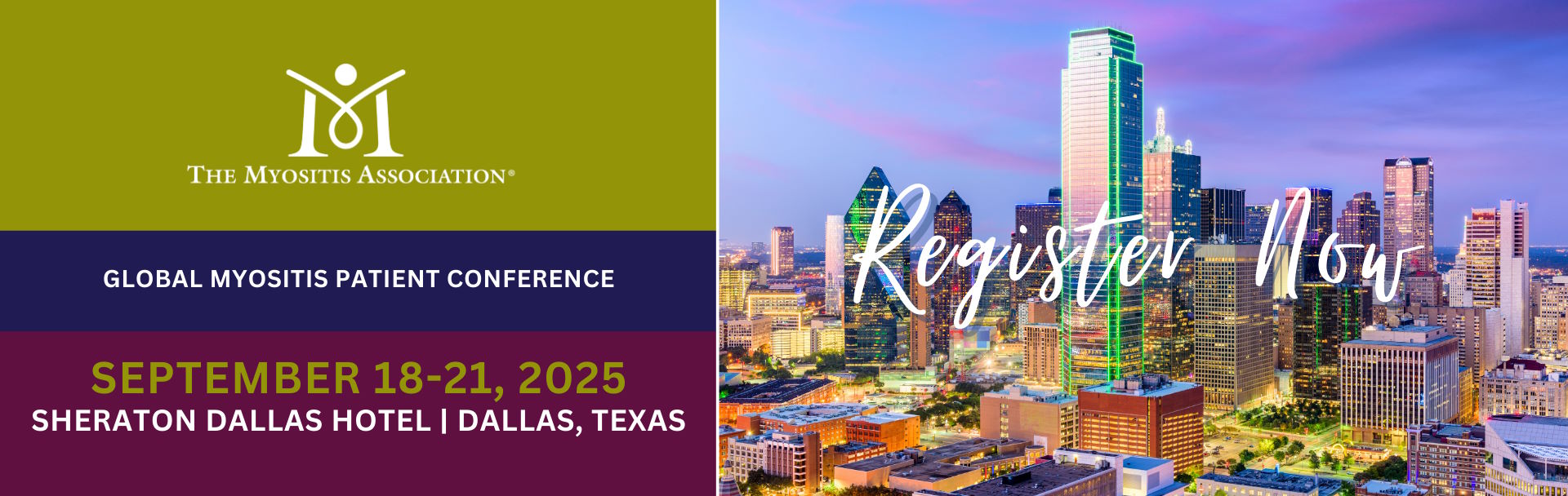 TMA's Global Myositis Patient Conference