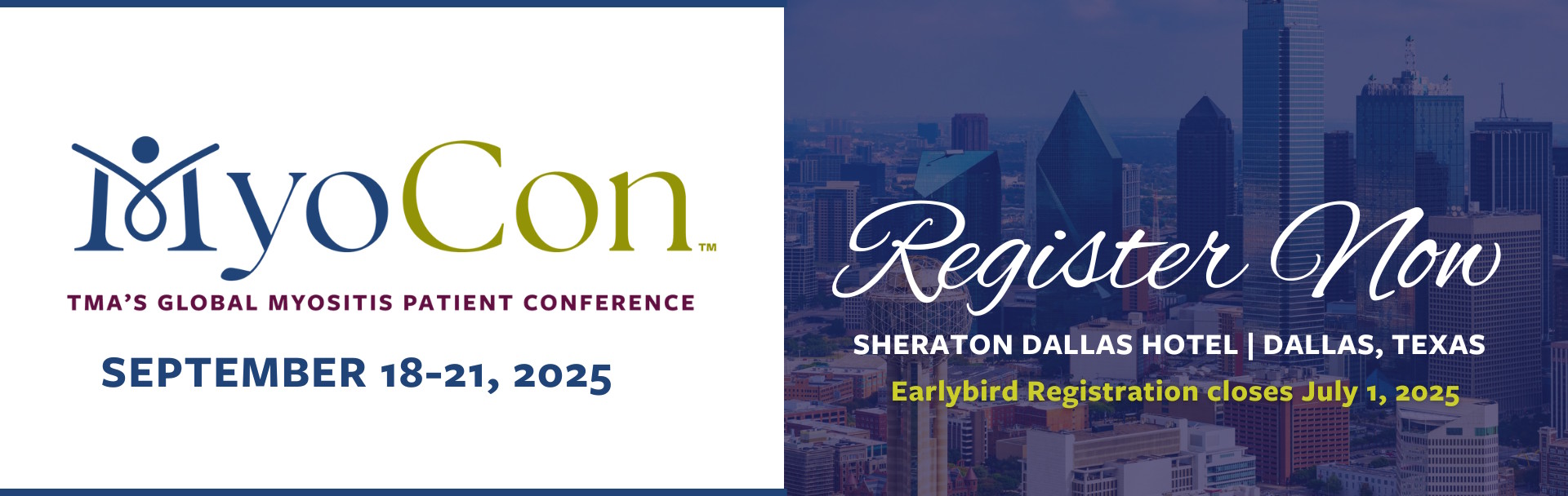 2025MyoCon Earlybird Banner