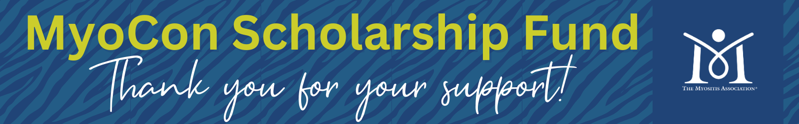 MyoCon Scholarship Fund