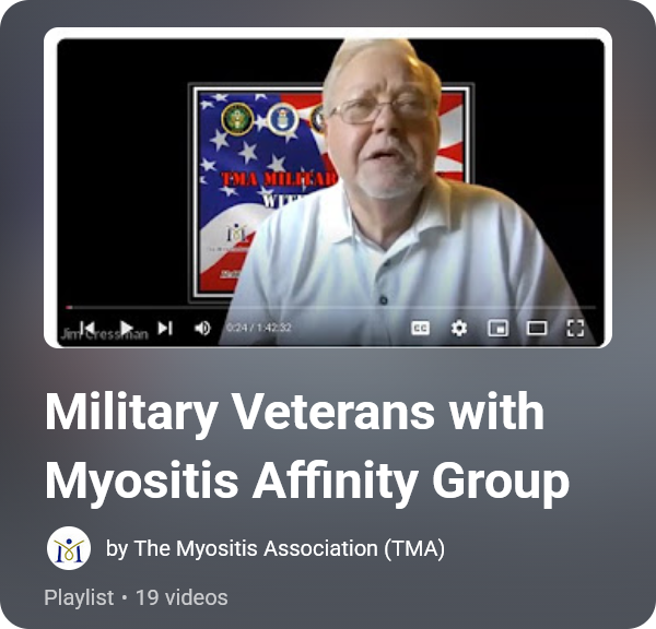Military Veterans with Myositis